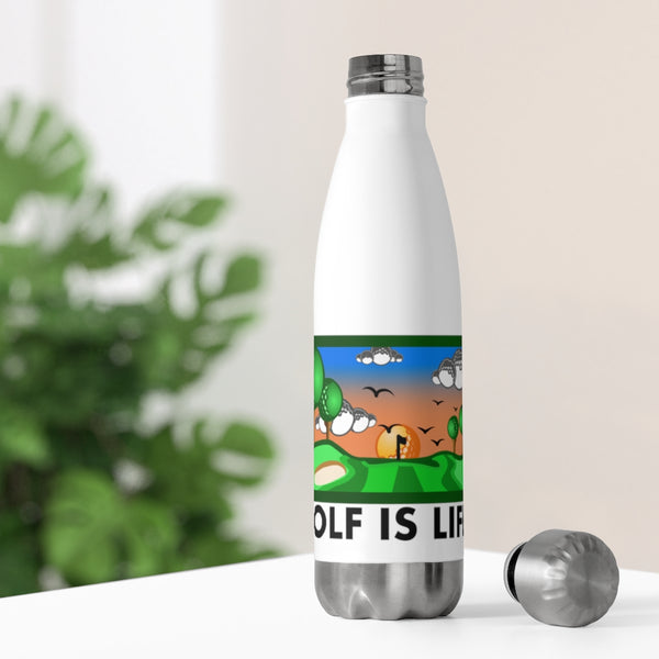 Golf Is Life 20oz Insulated Bottle