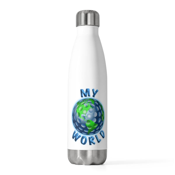 My World 20oz Insulated Bottle