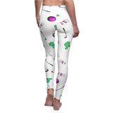 Comfy & Unique Golf Pattern Women's Casual Leggings