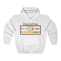 Emoji Golf Day Hoodie