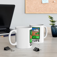 Golf Is Life Ceramic Mug 11oz