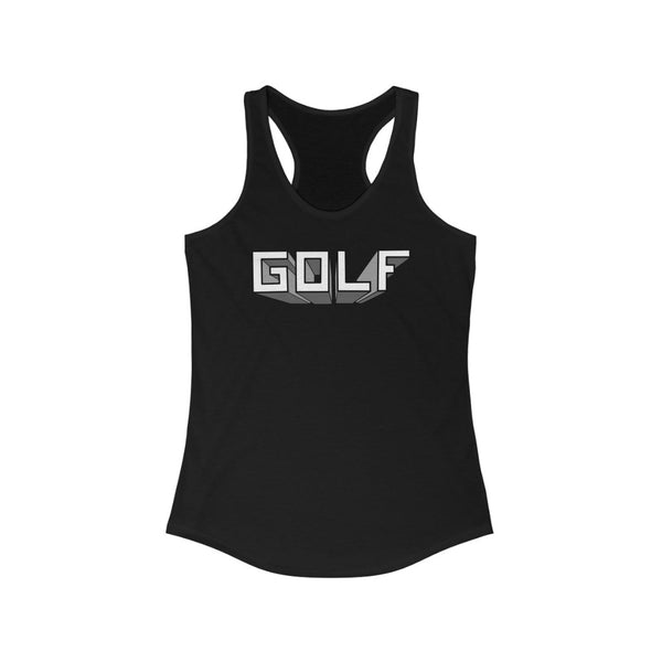 Golf Racerback Tank