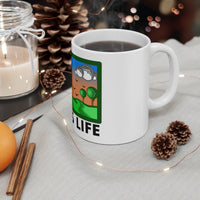 Golf Is Life Ceramic Mug 11oz