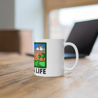 Golf Is Life Ceramic Mug 11oz