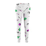 Comfy & Unique Golf Pattern Women's Casual Leggings