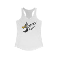 Angel Ball Racerback Tank