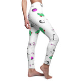 Comfy & Unique Golf Pattern Women's Casual Leggings