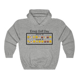 Emoji Golf Day Hoodie