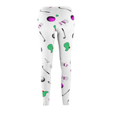 Comfy & Unique Golf Pattern Women's Casual Leggings