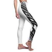 Comfy GOLF STRIPE Women's Casual Leggings