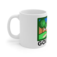 Golf Is Life Ceramic Mug 11oz