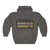 Emoji Golf Day Hoodie