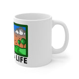 Golf Is Life Ceramic Mug 11oz