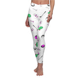 Comfy & Unique Golf Pattern Women's Casual Leggings