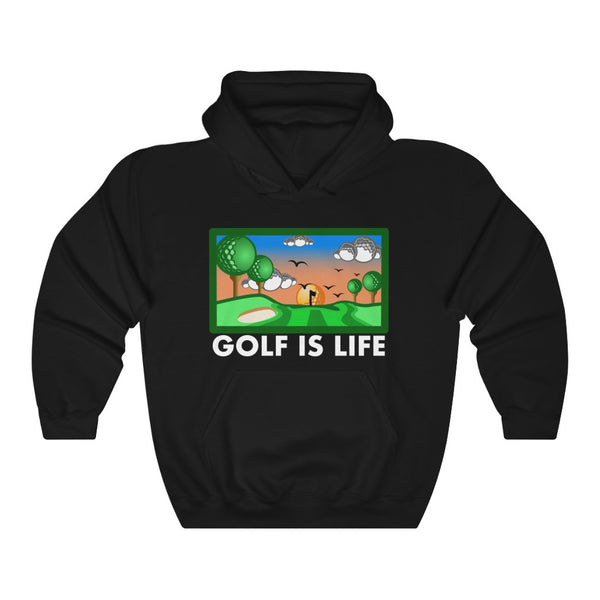 Golf Is Life Hoodie