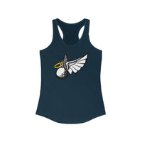 Angel Ball Racerback Tank