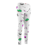 Comfy & Unique Golf Pattern Women's Casual Leggings