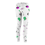 Comfy & Unique Golf Pattern Women's Casual Leggings